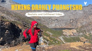 Bhutan Vlog  HIKING Drakey Phangtsho LAKE  Bhutan’s Hidden GEM [upl. by Nike]