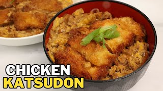 Chicken Katsudon Recipe  Filipino Style Easy  Homemade [upl. by Hylton662]