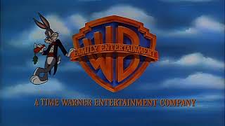 Warner Bros Family Entertainment Logo Upscaled 4K 1993 [upl. by Johiah]