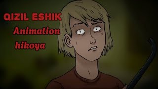 Qora Tuman  Qizil Eshik  animatsion hikoya  ozbek tilda [upl. by Jessica]