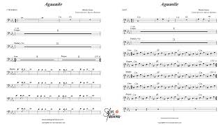 AGUANILE HECTOR LAVOE Sheet Music for Orchestra SALSA PARTITURAS [upl. by Phip]