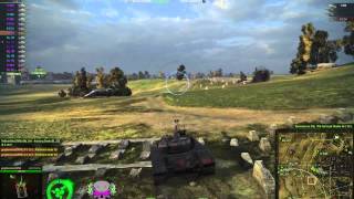 WOT CW OMNI v ELSQ  Siegfried line field play [upl. by Ronny]