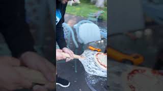 Create than Bake Pizza in less than 3 minutes Bertello Pizza Oven Propane Gas Charcoal Wood burning [upl. by Faina]