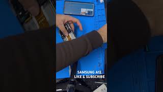 SUMSUNG A12 SCREEN REPLACEMENT [upl. by Roselani126]