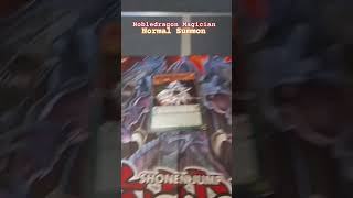 Nobledragon Magician normal summon tutorial yugioh [upl. by Eisle]