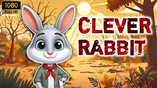 The Clever Rabbit And The Crow  Moral Story  English Moral Stories for kids [upl. by Libnah]