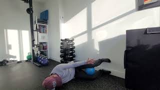 6060 Sidelying Hamstring Tilts [upl. by Safir]