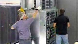 Installing SunStorageTek SL8500 Tape Silo  Drive Slot Top Module [upl. by Sral]