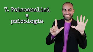 Psicoanalisi e psicologia [upl. by Maupin401]