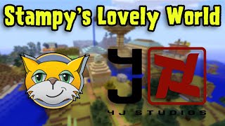 Stampys Lovely World Added to Minecraft by 4J Studios [upl. by Nitsirk]