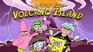 Nicktoons Battle for Volcano Island GBA Throwback Thursday [upl. by Noitsuj324]