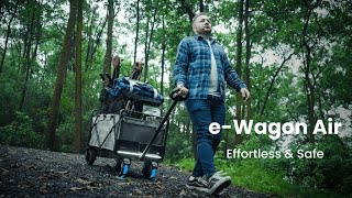 A Kickstarter Project We Love Outisan eWagon Air The Safest Electric Wagon On The Planet [upl. by Keiryt821]