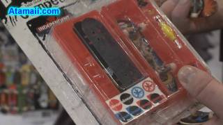 Tech Deck Toys Spin Master 2010 Toy Fair Preview [upl. by Hurwit]