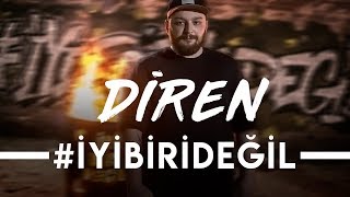 Diren  İyi Biri Değil Prod by Allame Official Video [upl. by Cohlette]