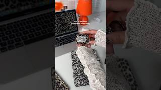 Het is een obsessie 🐆 burga tech asmr organize panterprint apple pov [upl. by Byrann745]