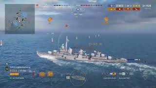 Fletcher in 2024  World of Warships Legends Stream Highlight [upl. by Annor]