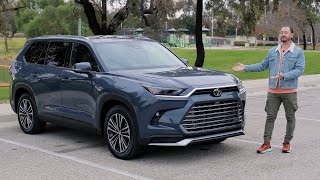 2024 Toyota Grand Highlander Review [upl. by Aryan986]