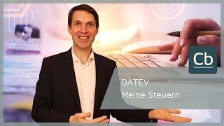 digital die EinkommensteuerUnterlagen für den Steuerberater mit DATEV Meine Steuern vorbereiten [upl. by Friedrich]