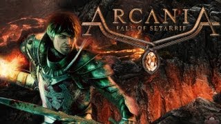 Arcania Fall of Setarrif Gameplay PC HD [upl. by Eelarat]