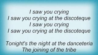 Alcazar  Crying At The Discoteque Lyrics [upl. by Clinton]