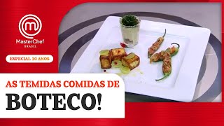 Comida de boteco  Especial de 10 anos  BAÚ MASTERCHEF [upl. by Anikas]