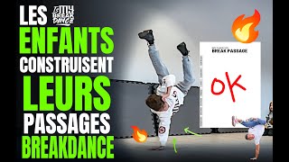 LIVE 🔴 Cours Breakdance quot Les Enfants Construisent leurs passagesquot💥 [upl. by Devinne]