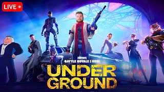 🔴LIVE  Getting Ws With the Boys Pt 6  Fortnite Chapter 5 Season 1 Under Ground Zero Build [upl. by Ahsata]