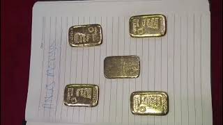 Valcambi 100g Gold Bar  Available on IndiaMART [upl. by Anitreb63]