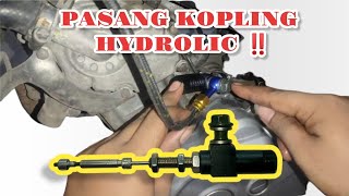 Cara Pasang kopling hidrolik vixion‼️ REVIEW PLUS DAN MINUSNYA✅✅ [upl. by Nileuqaj504]