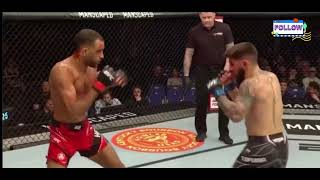 UFC Ilia topuria vs Jai herbert full fight [upl. by Eiramanad]