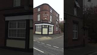 Sheffield city centre Kelham Island 6668 Penistone Rd Royal Lancers Public house more heritage gone [upl. by Susan]