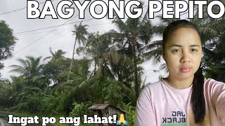 BAGYONG PEPITO  INGAT PO ANG LAHAT🙏 vlog592 [upl. by Starr]