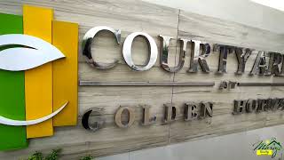 Courtyards Golden Horizon  Brgy Hugo Perez Trece Martires Cavite  MARAJC REALTY [upl. by Ybrek]