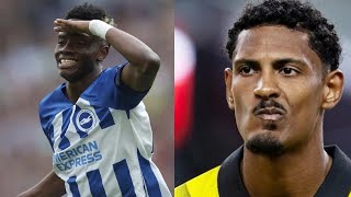 Simon Adingra buteur pour Brighton  Sébastien Haller blessé et incapable pour plusieurs semaines [upl. by Elyr]