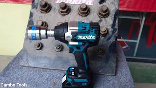 DTW700XWT17 Cordless Impact Wrench 18V 700Nm [upl. by Roberson592]