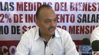 Solicita el FNSEMS a AMLO cumplimiento a los trabajadores de la educación [upl. by Timoteo]