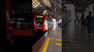 LRT1 4th Gen Set 2 13005130061300713008 departing Quirino Station [upl. by Ymer25]