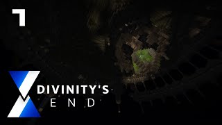 Divinitys End  Minecraft CTM Map  7 [upl. by Airalednac371]