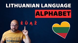 Are You Brave Enough To Tackle Lithuanian Alphabet [upl. by Oihsoy]