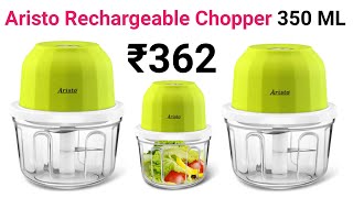 Rechargeable Chopper with DEMO ₹362 350 ML [upl. by Theona]