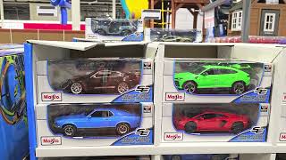 2024 Maisto 118 Cars At Costco diecast maisto diecastcars maistocars lamborghini mustang car [upl. by Yde]