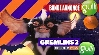 BANDE ANNONCE  Gremlins 2 cest ce soir sur Gulli à partir de 20h55 [upl. by Itagaki]