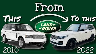 RANGE ROVER VOGUE Facelift done from 2010 to 2022 [upl. by Notnil184]