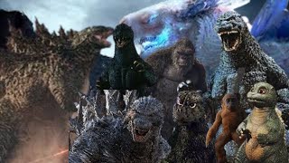 Monsterverse Godzilla vs Heisei Godzilla [upl. by Spracklen]