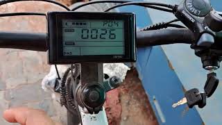 SW900 LCD Solve Wrong Speed issue in Ebike [upl. by Krantz138]