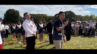 第１０１回箱根駅伝予選会 中央大学の報告会２０２４年１０月１９日 [upl. by Frederiksen272]