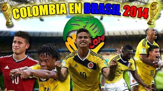 🔥EL MEJOR MUNDIAL EN LA HISTORIA DE COLOMBIA🔥  MUNDIAL BRASIL 2014 [upl. by Bobseine]