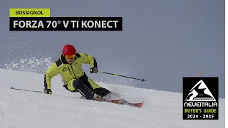 Rossignol Forza 70 VTI Konect  NeveItalia SkiTest 20242025 [upl. by Zimmer]