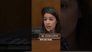 AOC Gets OWNED By Trumps Border Czar On Crossing The Border Illegally [upl. by Prochora]