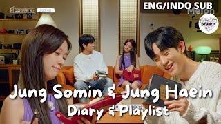 ENGIND Jung Hae In amp Jung So Min Playlist Love Next Door Cast [upl. by Akamaozu]